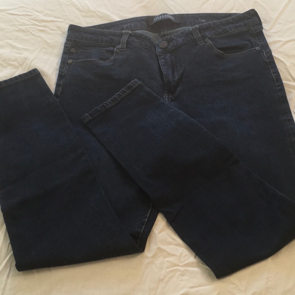 Liverpool Jeans Dark Blue Wash Skinny